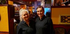 Friendly servers at Jimmy's Charhouse in Elgin