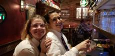 Friendly servers at Jimmy's Charhouse in Libertyville
