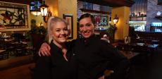 Friendly staff at Jimmy's Charhouse in Elgin