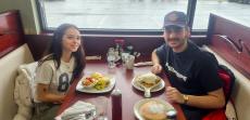 Friends enjoying breakfast at Maple Butter Cafe in Plainfield