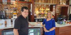 Friendly staff at The Maple Butter Cafe in Plainfield