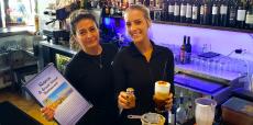 Friendly staff at Naxos, A Greek Island Restaurant in Itasca