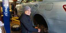Certified mechanic at Old Orchard BP Auto Service & Repair in Skokie