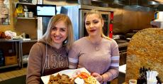 Friendly staff at QP Greek Food With a Kick in Hoffman Estates