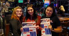 Friendly servers at Rookie's All American Pub & Grill in Huntley