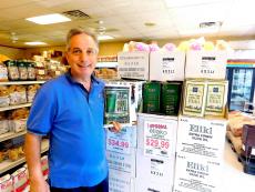 Special promotion on Eliako Extra Virgin Olive Oil at Spartan Brothers Imported Foods in Chicago