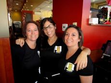 Friendly staff at Stacked Pancake House in Oak Lawn