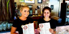 Friendly servers at Xando Cafe in Hickory Hills